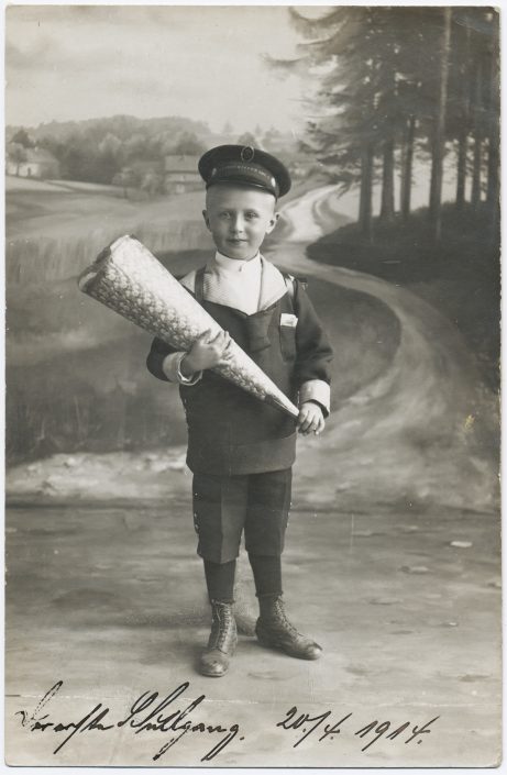 Berlin, 20.4.1914, Name unbekannt, Sammlung Stadtmuseum Berlin