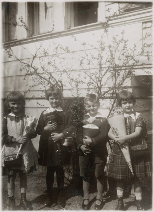 Berlin-Friedenau, 13.4.1926, Erika, Sammlung Stadtmuseum Berlin