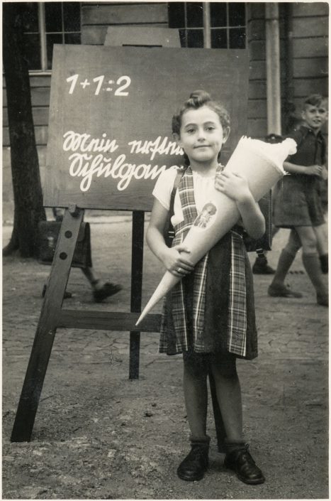 Berlin-Friedrichshagen, 1.9.1952, Eva Salomon, Sammlung Stadtmuseum Berlin