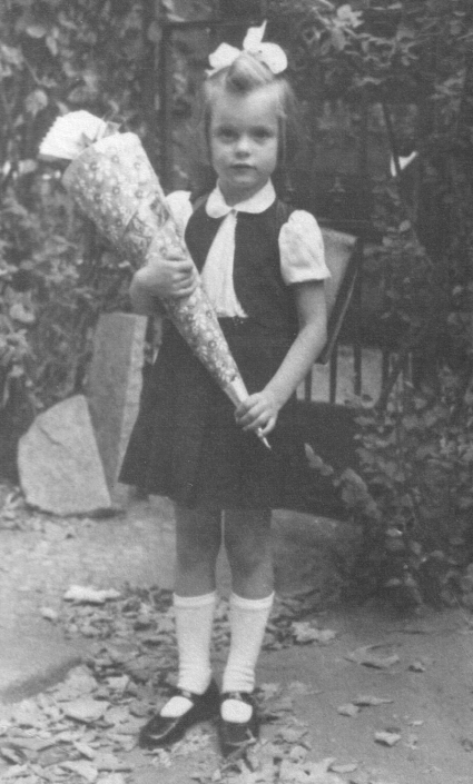Berlin-Kreuzberg, 2. September 1949, M. Pfeiffer, Privatbesitz
