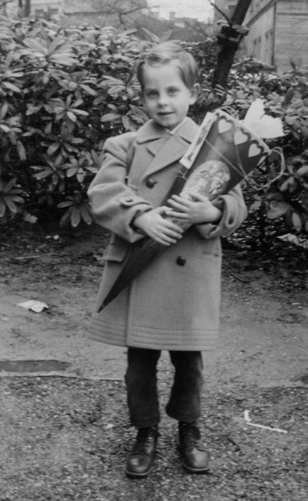 Bremen, Ostern 1959, M. Elste, in Berlin seit 1977, Privatbesitz