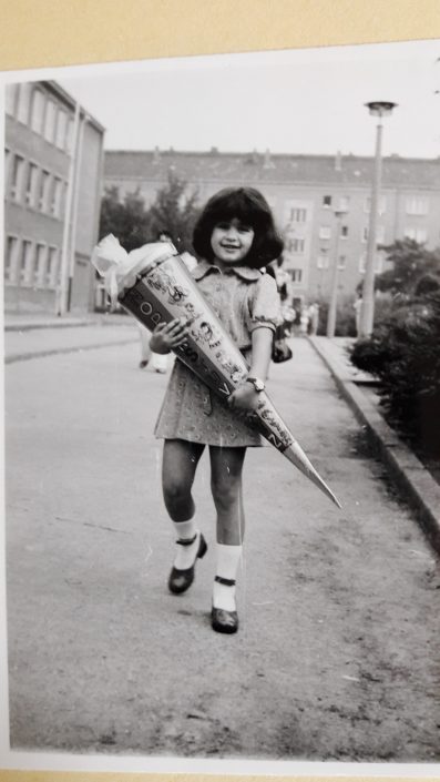 Berlin-Pankow, 1977, Sandra, seit 1973 in Berlin, Privatbesitz