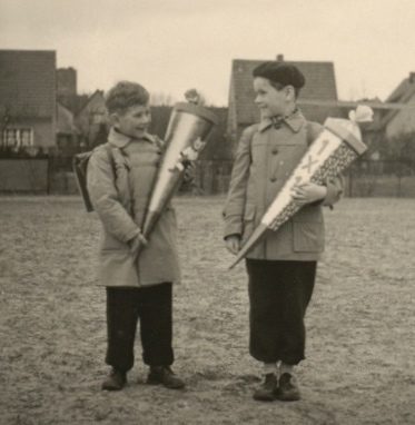 Berlin-Spandau, 1954, H. Schmidt, Privatbesitz