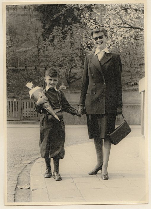 Tübingen, 1954, C. Welte, in Berlin seit 1956, Privatbesitz