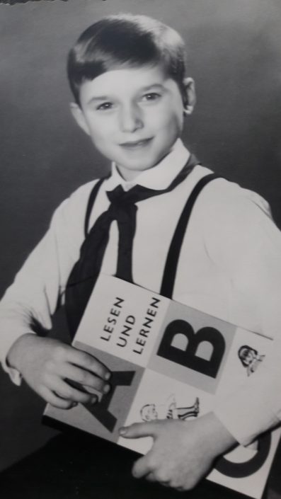 Dresden, 1965, G. Becker, in Berlin seit 1987, Privatbesitz