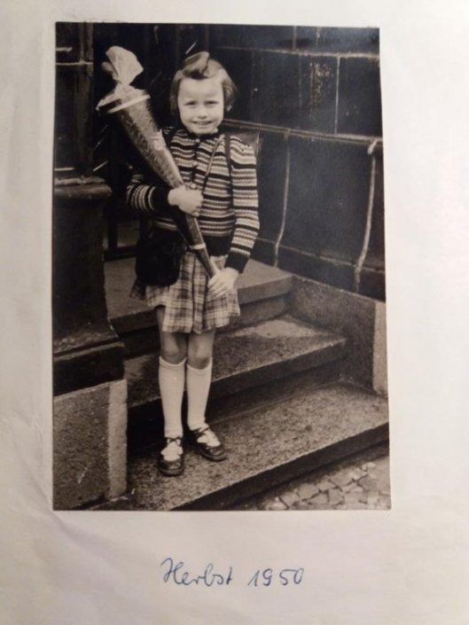 Berlin-Charlottenburg, 1950, M. Morawietz, Privatbesitz