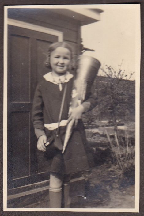 Berlin, 1934, B. Pöggel, Privatbesitz F. Zornow