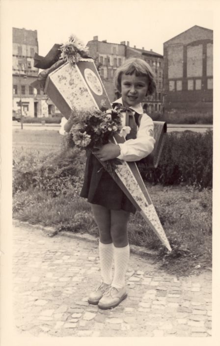 Berlin-Friedrichshain, 1960, K. Engelke, Privatbesitz