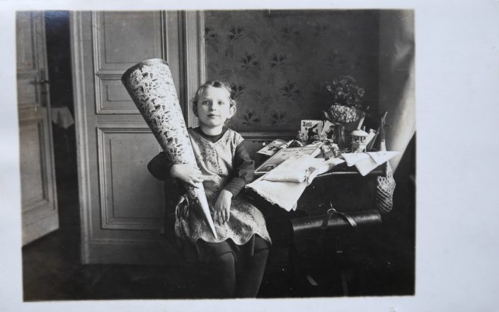 Berlin-Moabit, 1927, I. Naumann, Privatbesitz