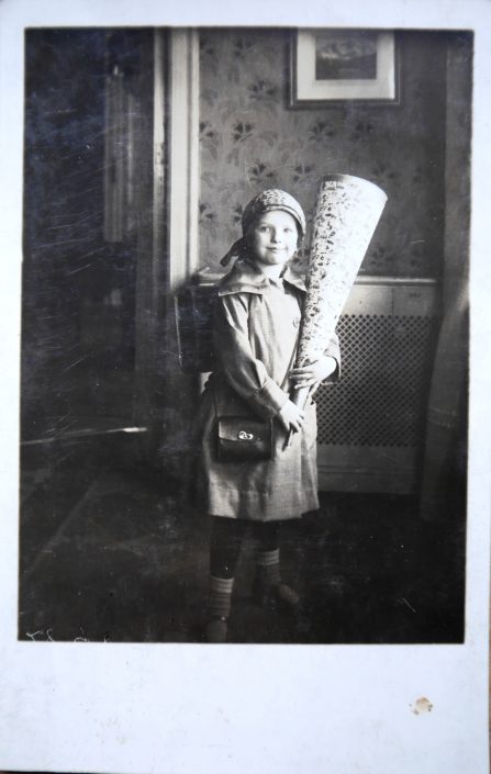 Berlin-Moabit, 1927, I. Naumann, Privatbesitz