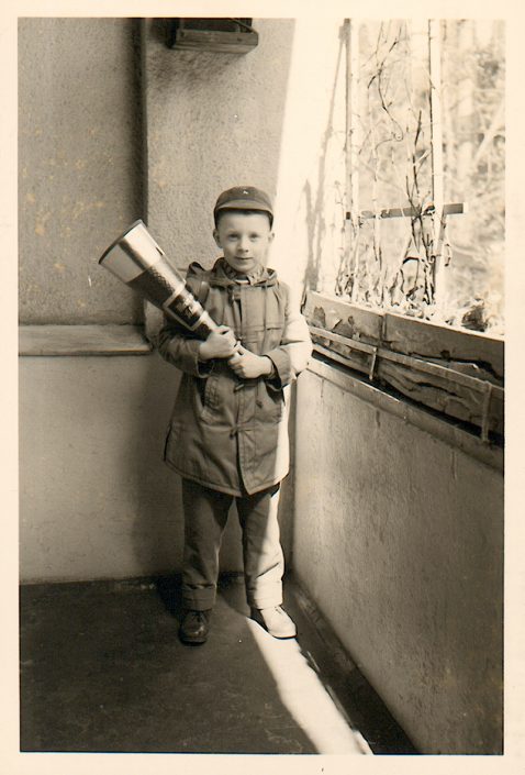 Berlin-Charlottenburg, 1958, L. Uebel, Privatbesitz