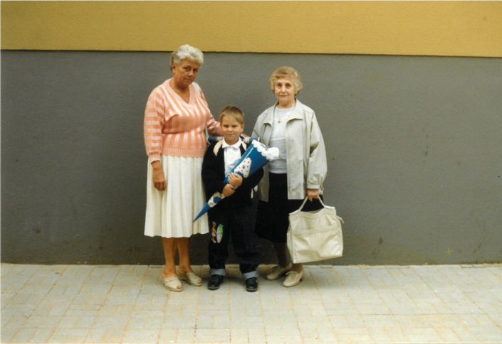Gelsenkirchen, 1988, M. Heitbrink, seit 2001 in Berlin, Privatbesitz