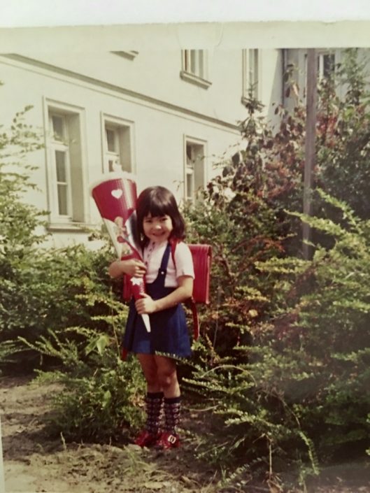 Berlin-Wannsee, 1971, N. Bozbek, Privatbesitz
