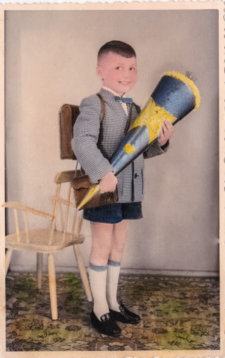 Berlin-Kreuzberg, 1961, W. Probst, Privatbesitz