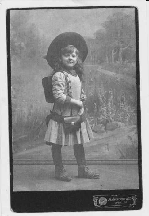 Berlin-Kreuzberg, 1911, M. Kölle, Privatbesitz