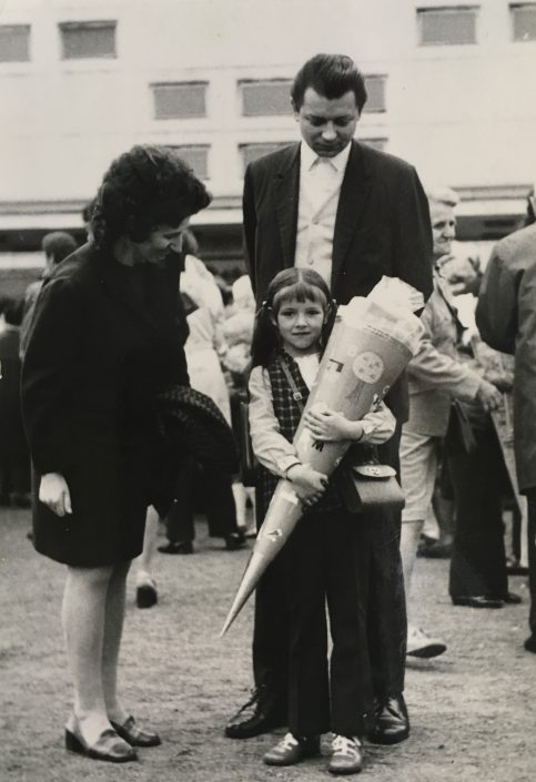 Berlin-Prenzlauer Berg, 1972, A. Hesse, seit 1966 in Berlin, Privatbesitz