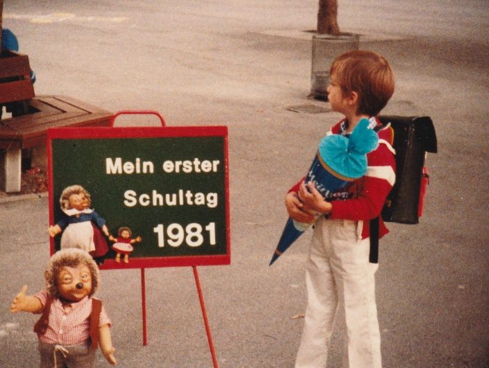 Berlin-Kreuzberg, 1981, A. Spethmann, seit 1974 in Berlin, Privatbesitz