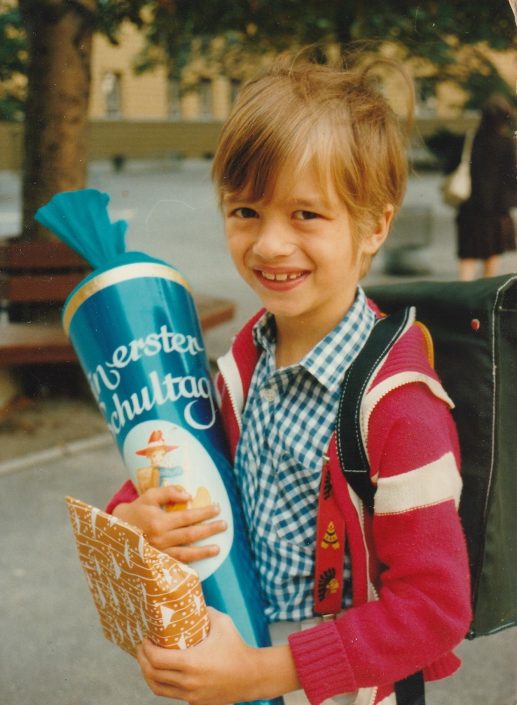 Berlin-Kreuzberg, 1981, A. Spethmann, in Berlin seit 1974, Privatbesitz