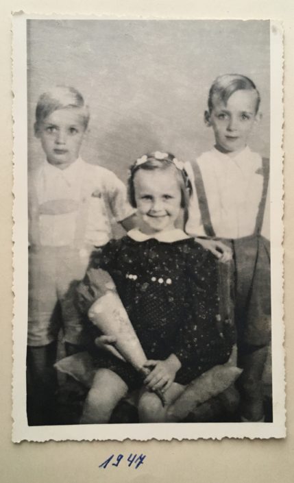 Berlin-Kreuzberg, 1947, E. Hofmann, seit 1941 in Berlin, Privatbesitz