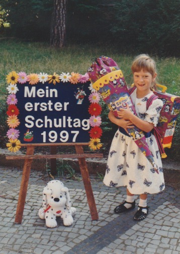 Berlin, 1997, Y. Kunter, seit 1991 in Berlin, Privatbesitz