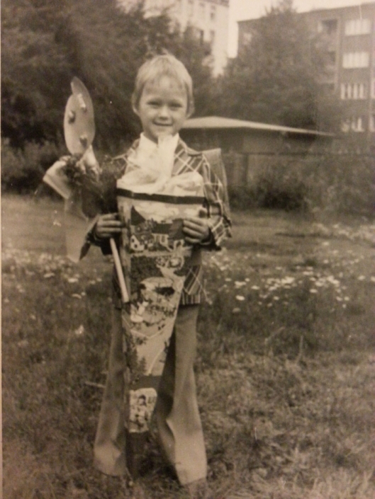 Berlin, 1976, Guido Strehlke, seit 1969 in Berlin, Privatbesitz