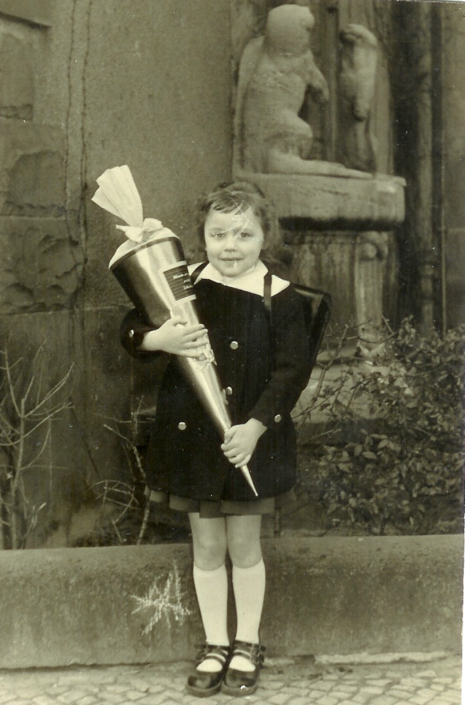 Berlin-Wilmersdorf, 1958, C. Suhr, in Berlin seit 1952, Privatbesitz