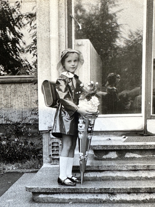Berlin-Wedding, 1967, Simone, Privatbesitz