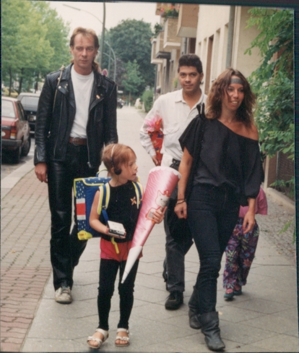 Berlin, 1990, Sandra Nathalie, Privatbesitz