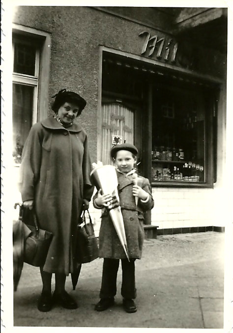 Berlin-Wedding, 1955, W. Malinowski, Privatbesitz