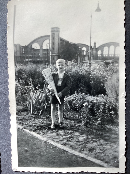 Berlin-Mitte, 1955, H.-J. Kolpin, Privatbesitz