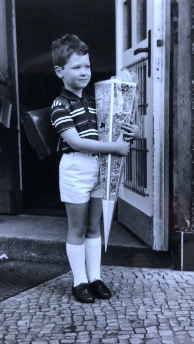 Berlin-Wilmersdorf, 1970, T. Hauschild, Privatbesitz