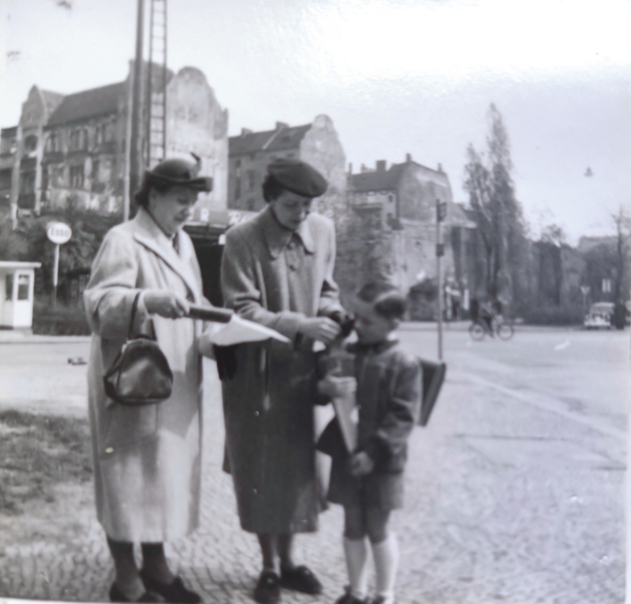 Berlin-Friedenau, 1953, W. Thaens, Privatbesitz