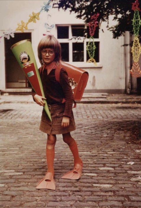 Duisburg-Rheinhausen, 1975, Julia B., in Berlin seit 1997, Privatbesitz