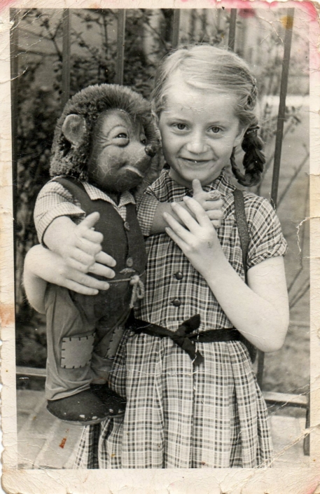 Berlin-Kreuzberg, 1956, H. Braun, Privatbesitz
