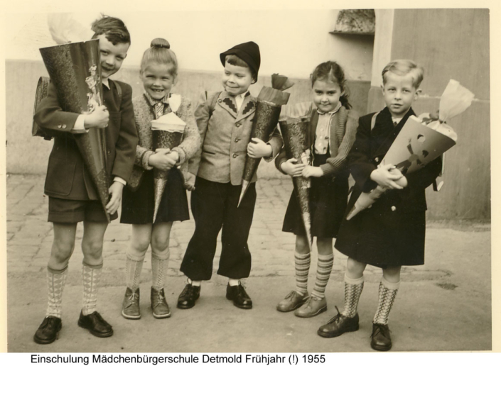Detmold, 1955, J. Schmidtmann, in Berlin seit 2014, Auftragsbild Privatbesitz