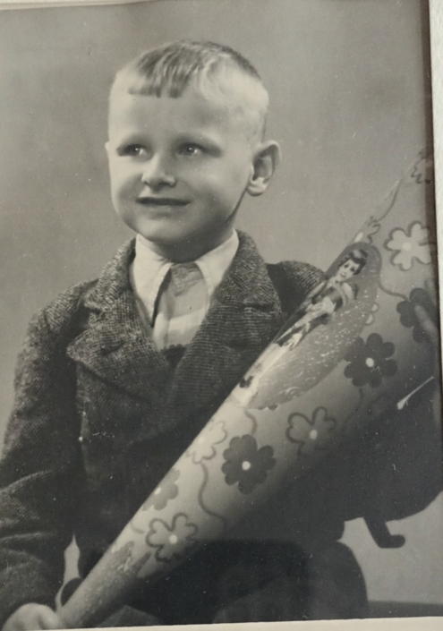 Berlin-Charlottenburg, 1941, K. Wolf, Privatbesitz