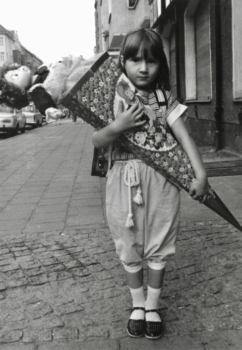 Berlin-Prenzlauer Berg, 1983, J. Schwarz, Privatbesitz