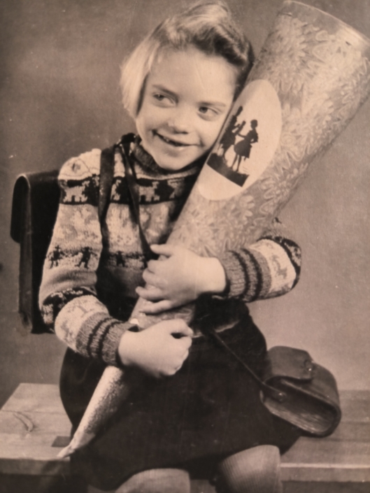 Berlin-Tempelhof, 1947, Fam. Grunow, Privatbesitz