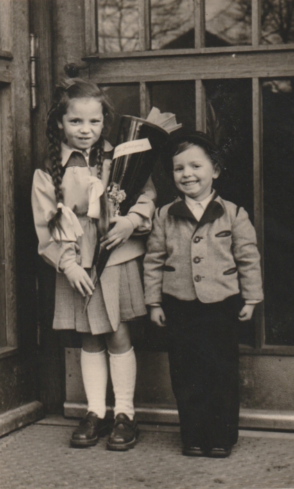 Berlin-Siemensstadt, 1954, D. Mößner-Kunter, Privatbesitz