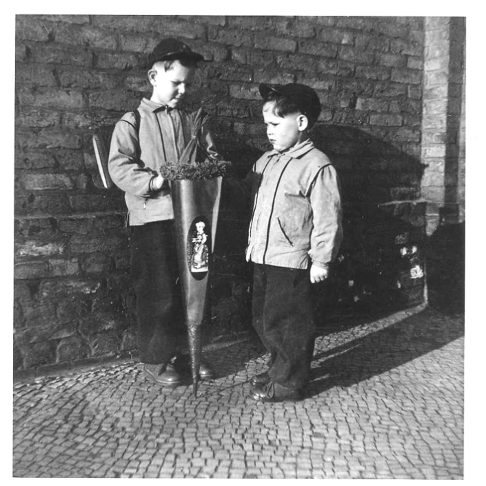Berlin-Wedding, 1956, P. und A. Senftleben, Privatbesitz